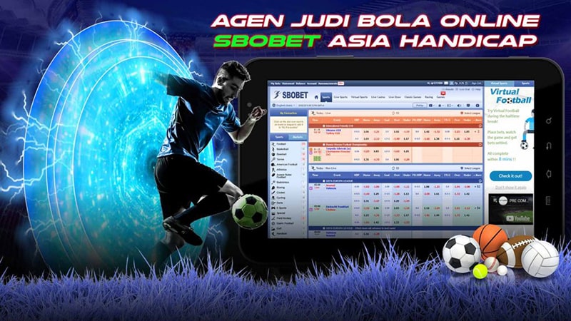 Situs Taruhan Judi Bola Online Terlengkap SBOBET Indonesia